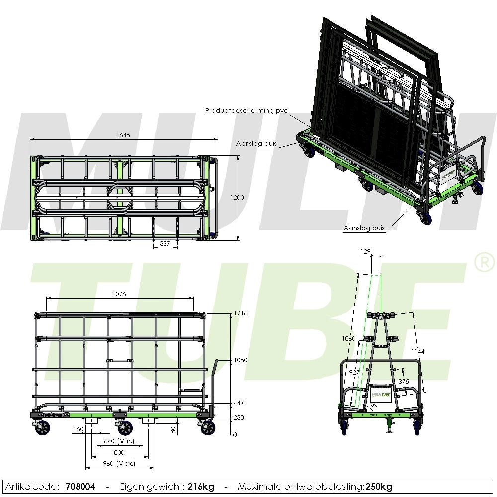 EPT transportwagen | 708004