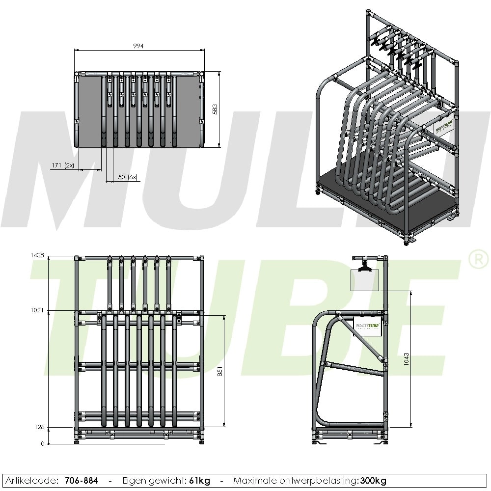 Plattenständer | 706-884