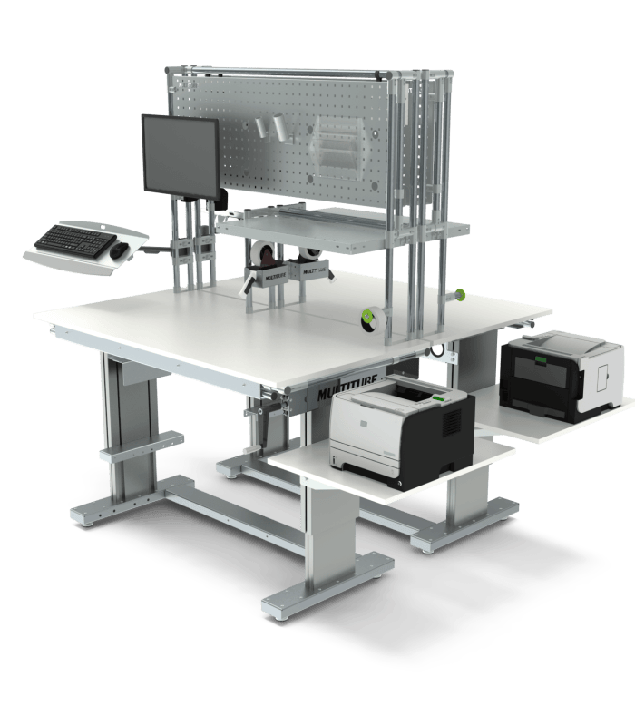 Manually adjustable workbench combination | 706-767
