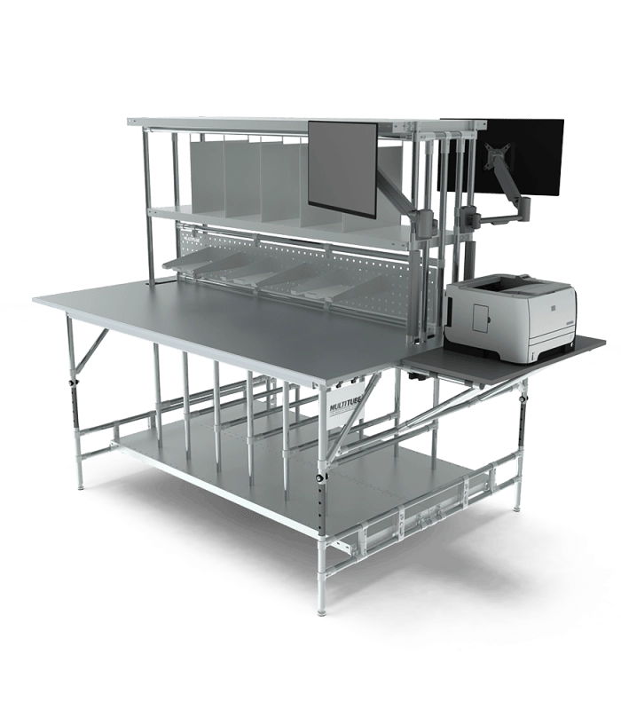 Dubbele werktafel | 706-737