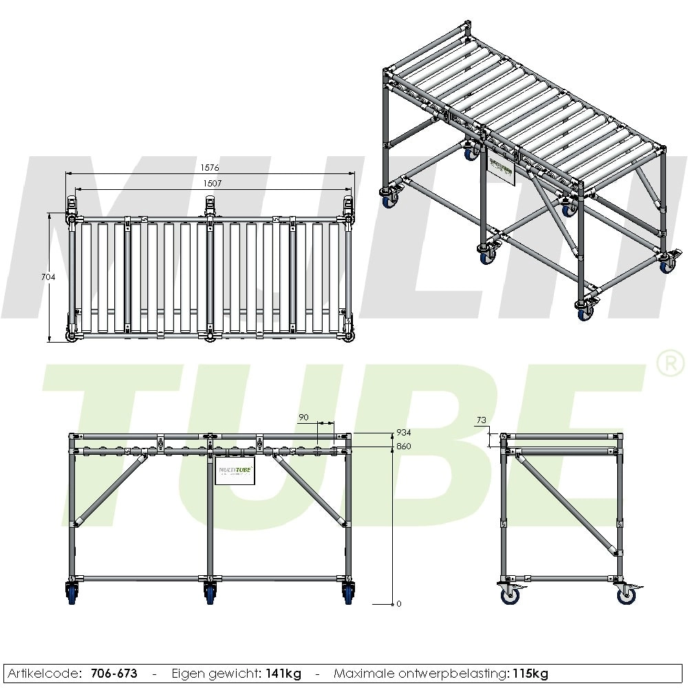 Gravity Conveyor | 706-673