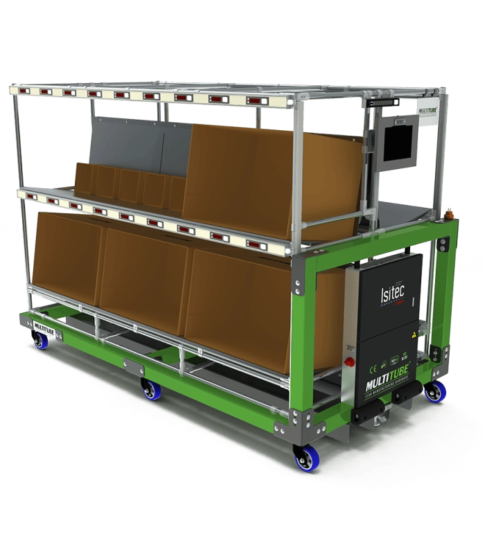 EPT pickkar met pick-to-light | 400-138