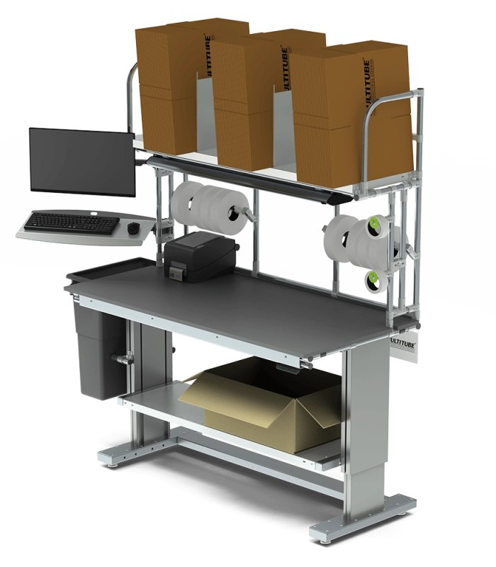 Verstellbarer Packtisch | 708338