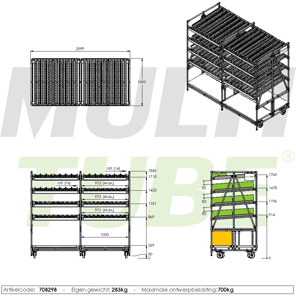Flowrack | 708298