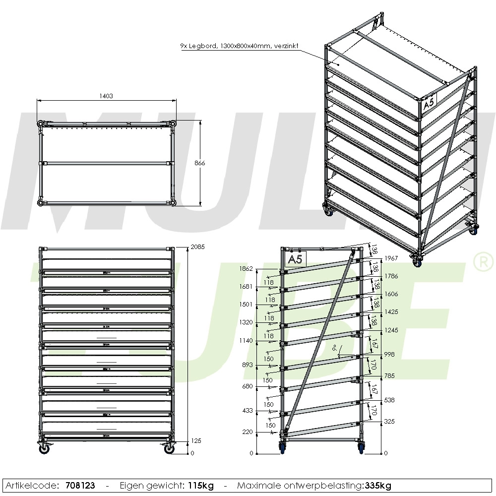 Legbordstelling | 708123