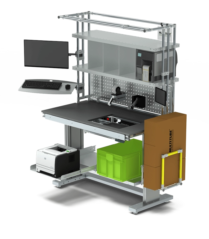 Verstelbare inpaktafel | 708102