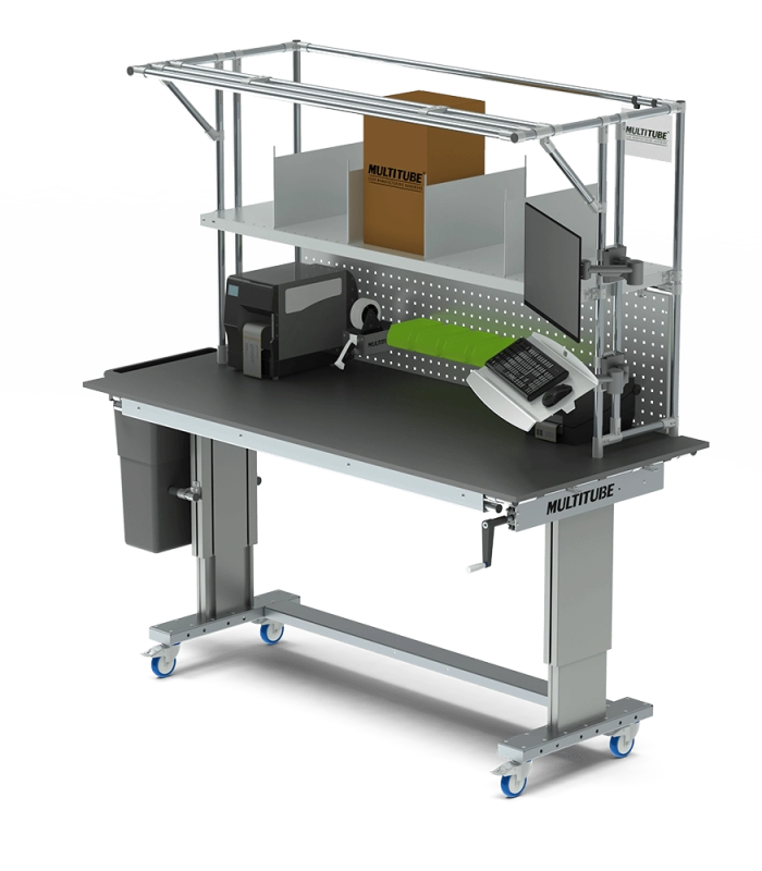 Verstellbarer Packtisch | 708089