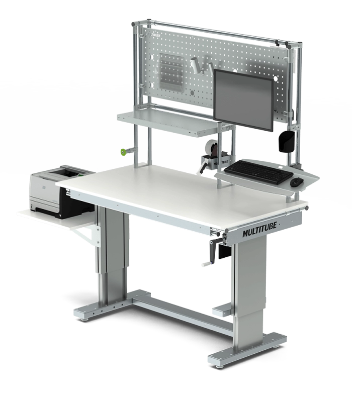 Ręcznie regulowana stacja robocza | 706-767