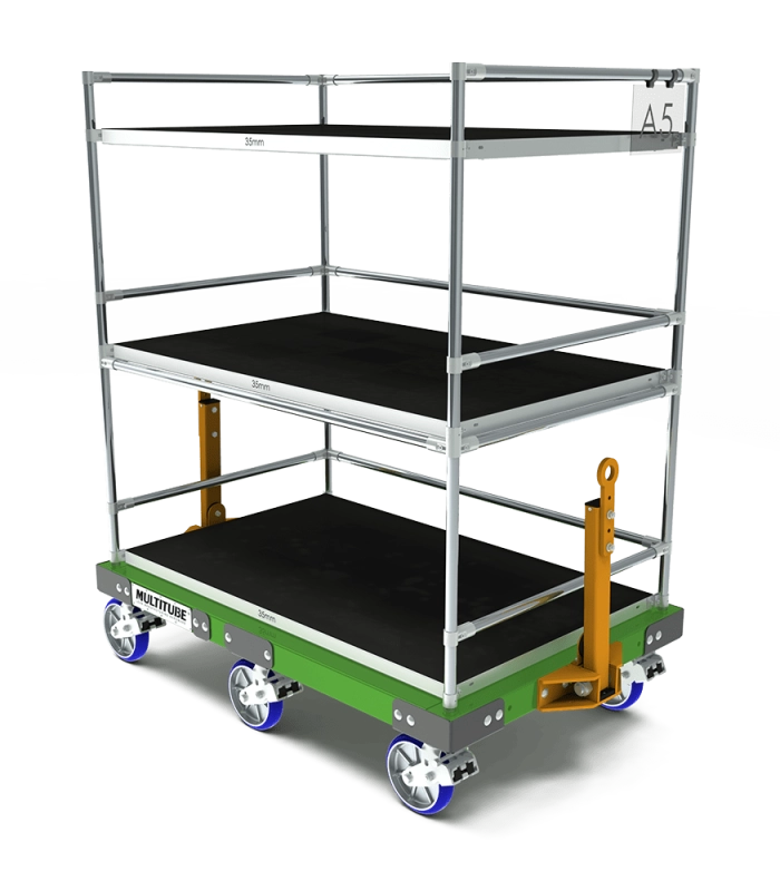Etagewagen voor trekkend voertuig | 708529