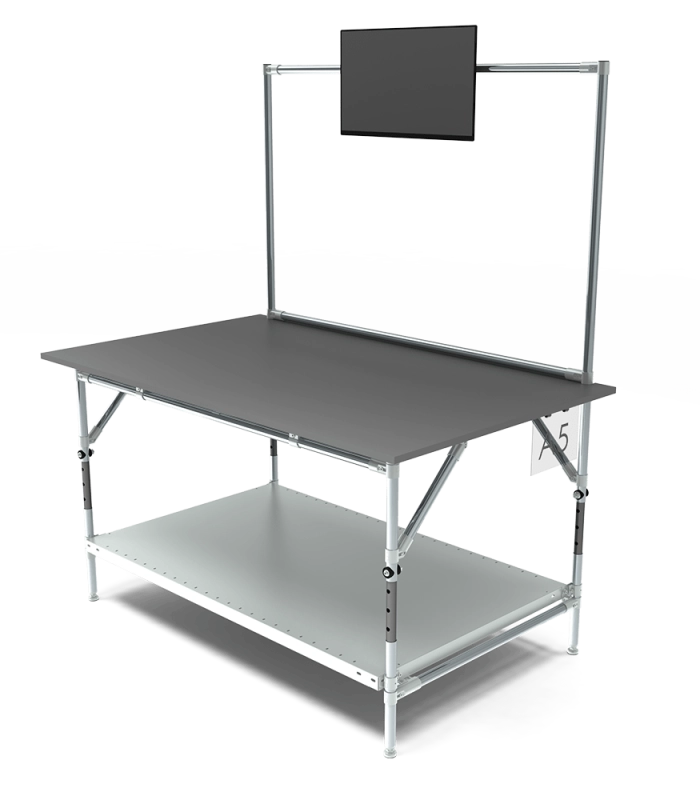 Höhenverstellbarer Computertisch | 708449