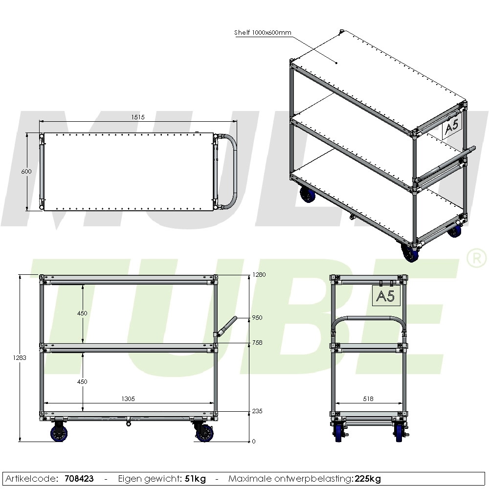 Picking trolley | 708423