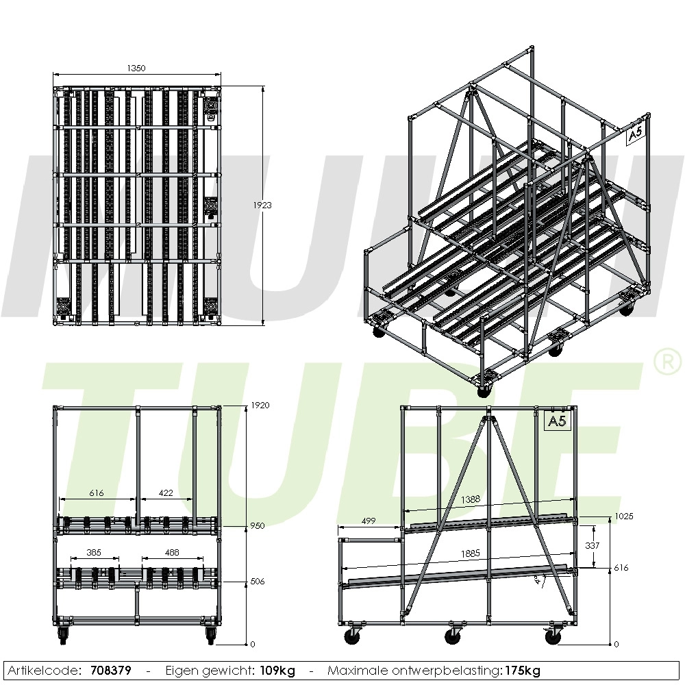 ESD flow racks | 708379