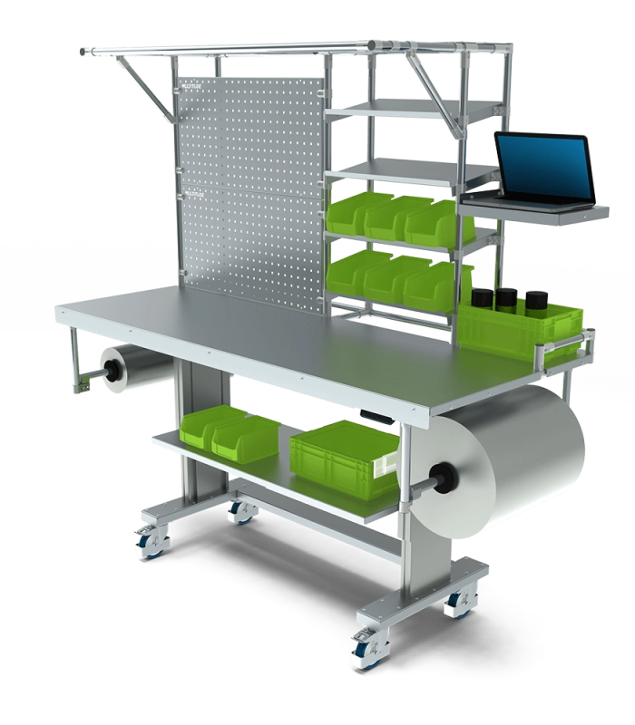 Elektrisch verstellbarer Packtisch | 708375