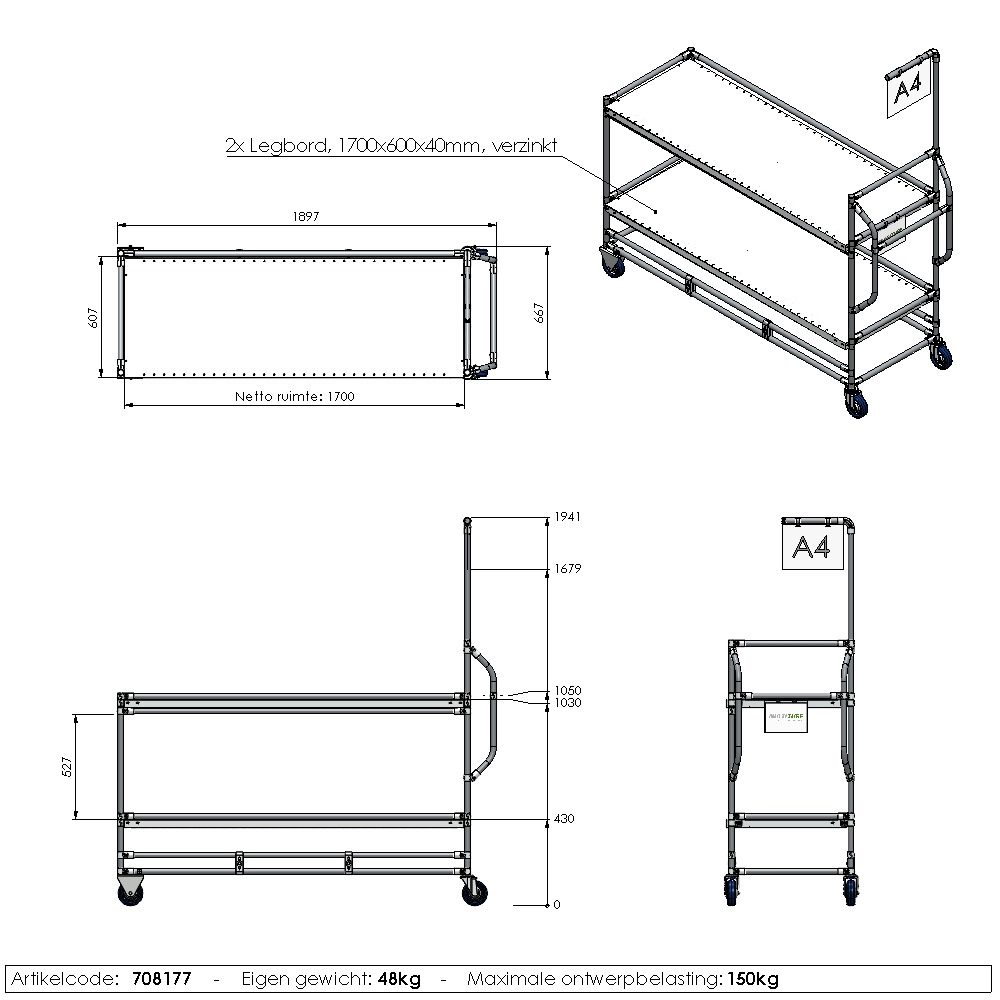 Order picker | 708177