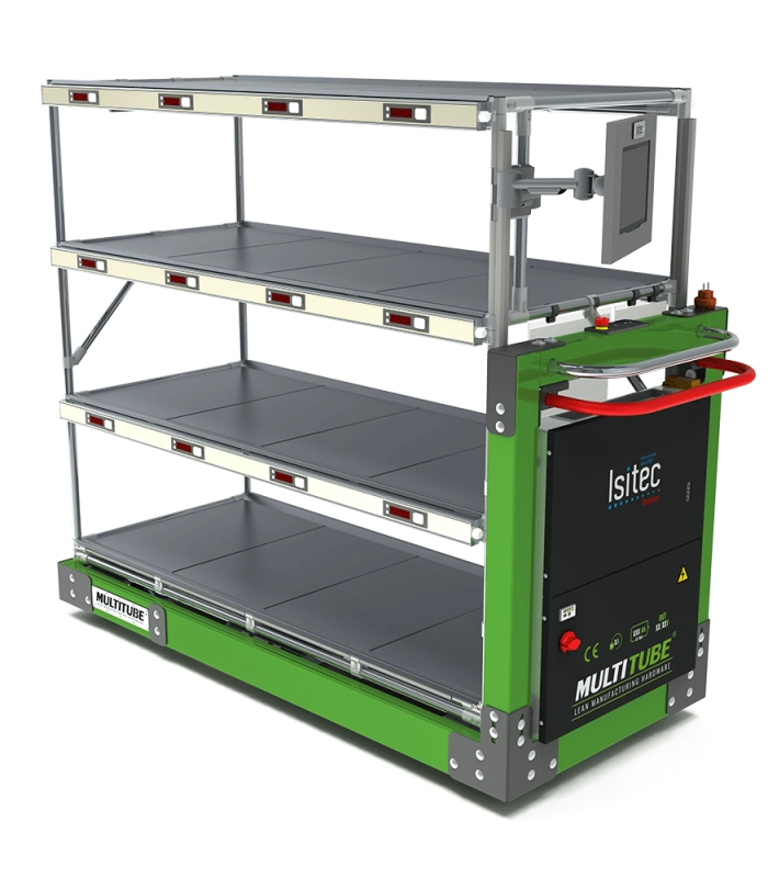 E-pick-to-light cart | 400-151