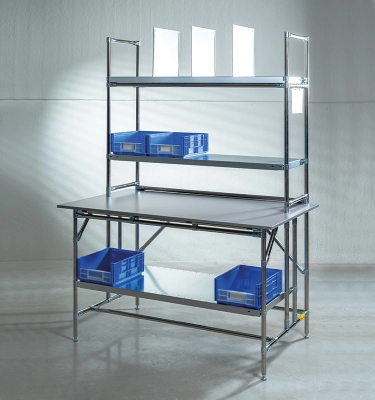 Packing tables | infinite possibilities | Multitube